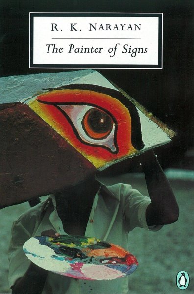 Buchcover: The Painter of Signs