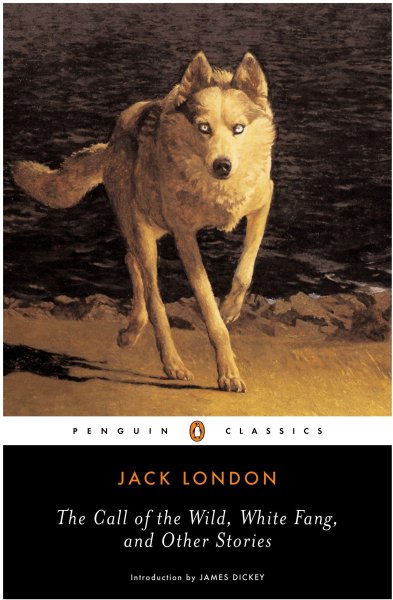 Buchcover: The Call of the Wild, White Fang, and Other Stories