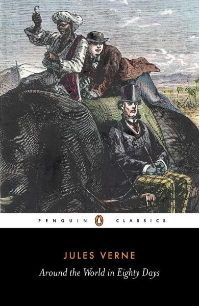 Buchcover: Around the World in Eighty Days