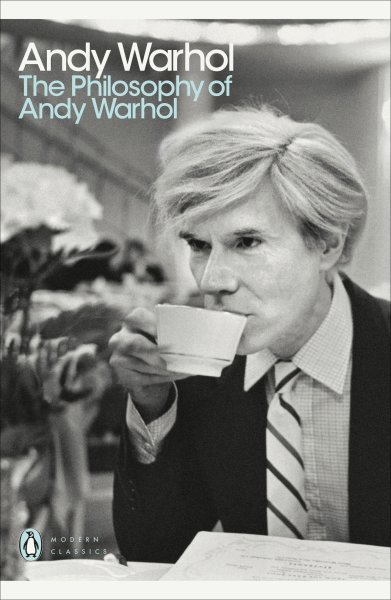 Buchcover: The Philosophy of Andy Warhol