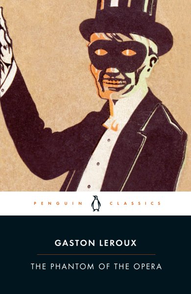 Buchcover: The Phantom of the Opera