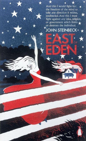 Buchcover: East of Eden
