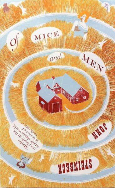 Buchcover: Of Mice and Men