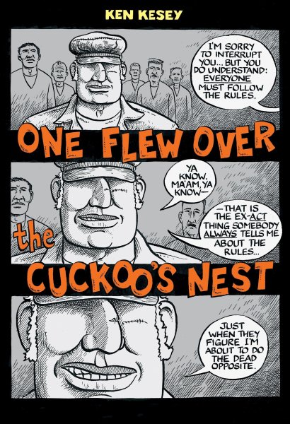 Buchcover: One Flew Over the Cuckoos Nest Buchcover: One Flew Over the Cuckoos Nest