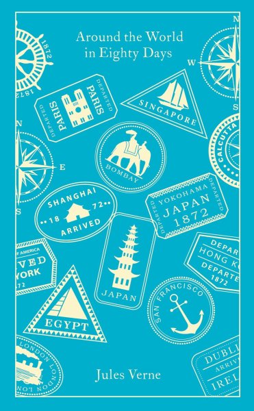 Buchcover: Around the World in Eighty Days