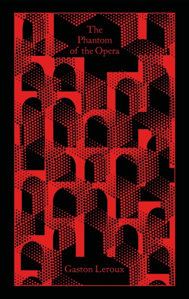 Buchcover: The Phantom of the Opera