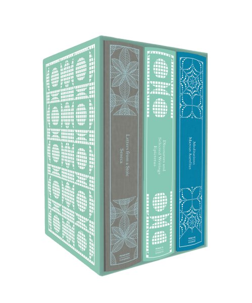 Buchcover: Major Works of the Stoics (Boxed Set): Meditations, Letters from a Stoic, Discourses and Selected Writings