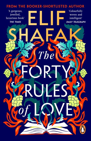 Buchcover: The Forty Rules of Love