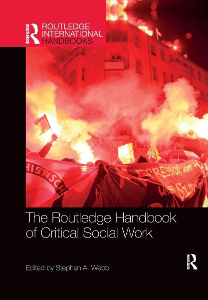 Buchcover: The Routledge Handbook of Critical Social Work