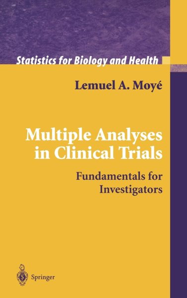 Buchcover: Multiple Analyses in Clinical Trials