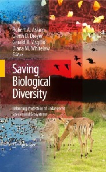 Buchcover: Saving Biological Diversity