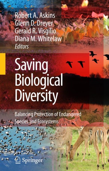 Buchcover: Saving Biological Diversity