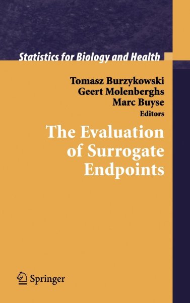 Buchcover: The Evaluation of Surrogate Endpoints