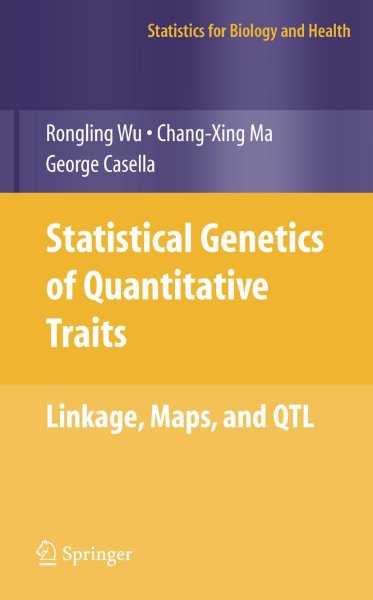 Buchcover: Statistical Genetics of Quantitative Traits