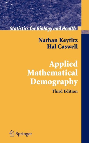 Buchcover: Applied Mathematical Demography