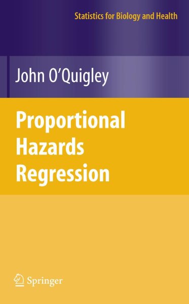 Buchcover: Proportional Hazards Regression