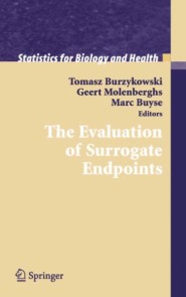 Buchcover: The Evaluation of Surrogate Endpoints