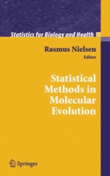 Buchcover: Statistical Methods in Molecular Evolution Buchcover: Statistical Methods in Molecular Evolution