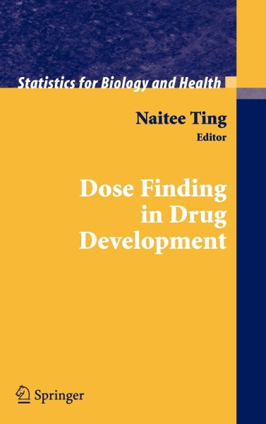 Buchcover: Dose Finding in Drug Development