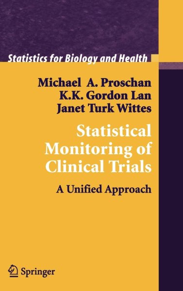Buchcover: Statistical Monitoring of Clinical Trials