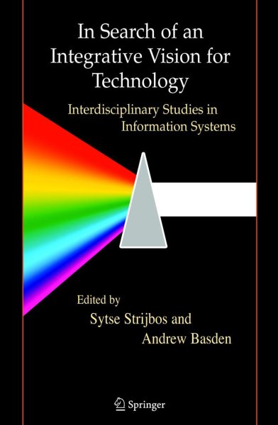 Buchcover: In Search of an Integrative Vision for Technology Buchcover: In Search of an Integrative Vision for Technology