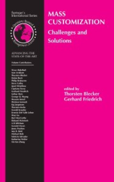Buchcover: Mass Customization