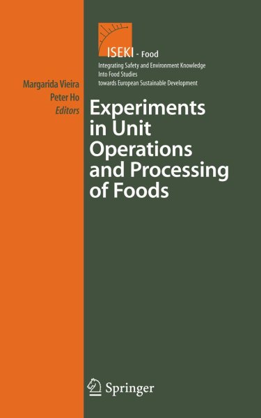 Buchcover: Experiments in Unit Operations and Processing of Foods