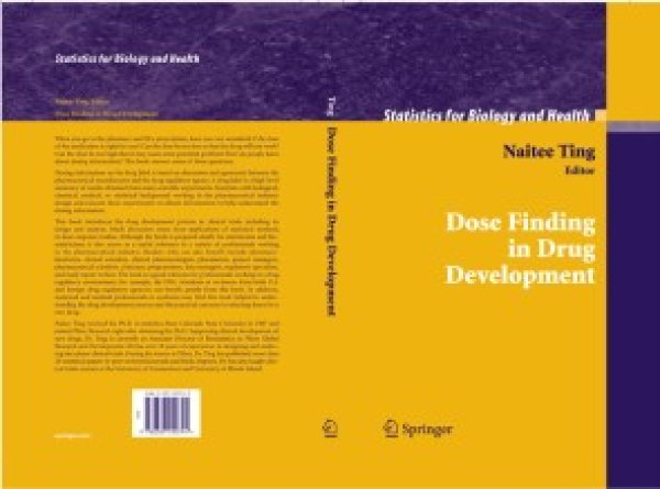 Buchcover: Dose Finding in Drug Development Buchcover: Dose Finding in Drug Development
