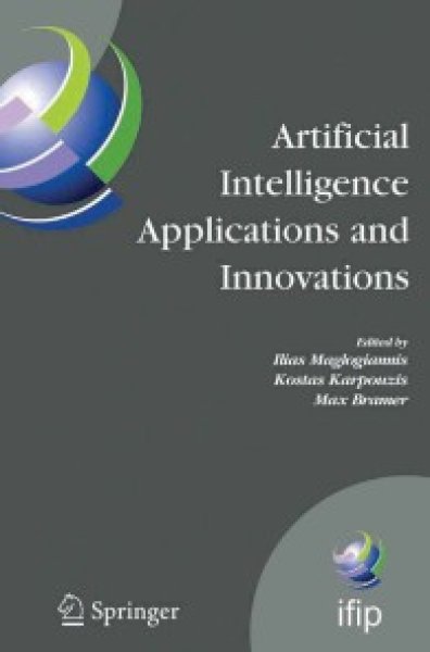 Buchcover: Artificial Intelligence Applications and Innovations