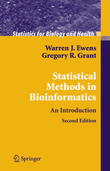 Buchcover: Statistical Methods in Bioinformatics