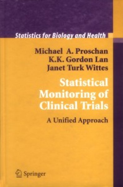 Buchcover: Statistical Monitoring of Clinical Trials