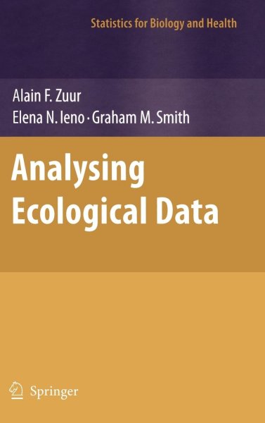 Buchcover: Analyzing Ecological Data