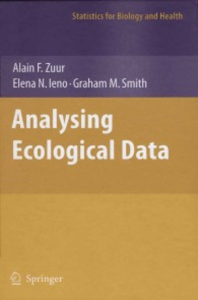Buchcover: Analyzing Ecological Data