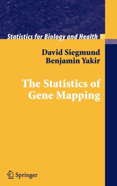 Buchcover: The Statistics of Gene Mapping