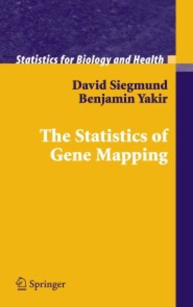 Buchcover: The Statistics of Gene Mapping