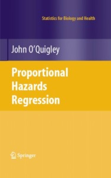 Buchcover: Proportional Hazards Regression