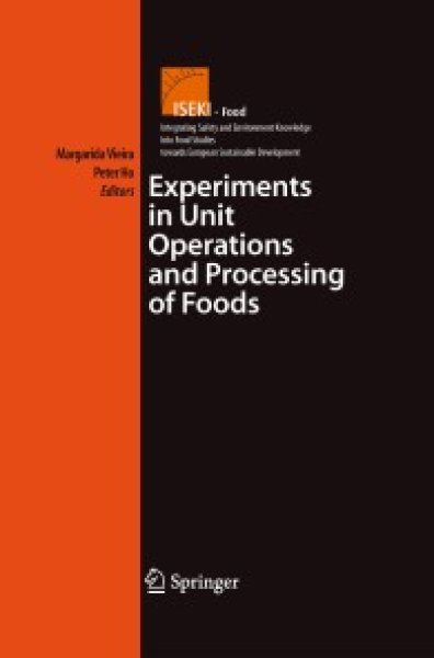 Buchcover: Experiments in Unit Operations and Processing of Foods