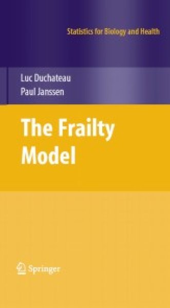 Buchcover: The Frailty Model