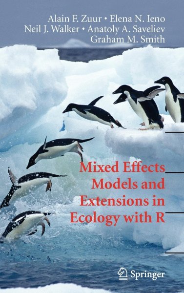 Buchcover: Mixed Effects Models and Extensions in Ecology with R