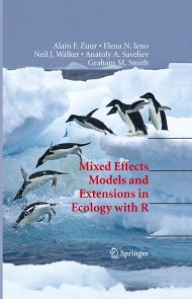 Buchcover: Mixed Effects Models and Extensions in Ecology with R