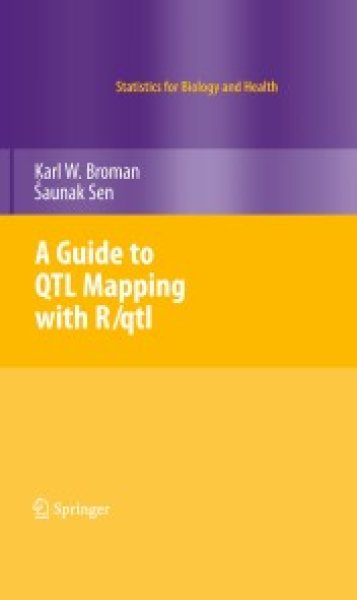 Buchcover: A Guide to QTL Mapping with R/qtl Buchcover: A Guide to QTL Mapping with R/qtl