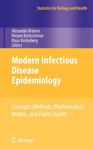 Buchcover: Modern Infectious Disease Epidemiology