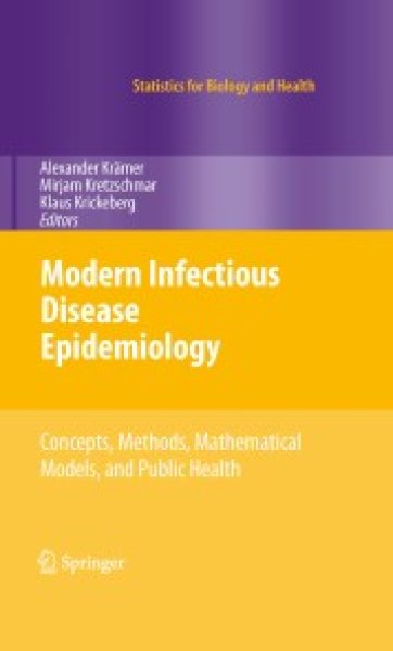 Buchcover: Modern Infectious Disease Epidemiology Buchcover: Modern Infectious Disease Epidemiology