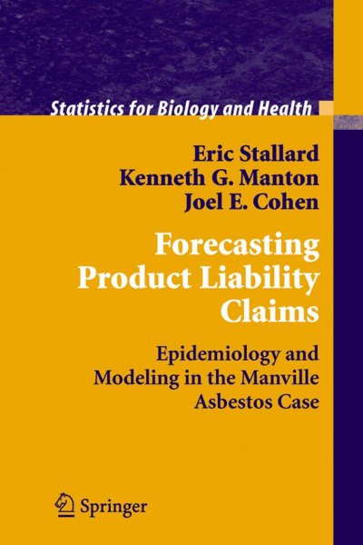 Buchcover: Forecasting Product Liability Claims