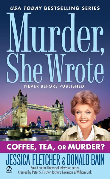 Buchcover: Murder, She Wrote Buchcover: Murder, She Wrote