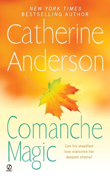 Buchcover: Comanche Magic