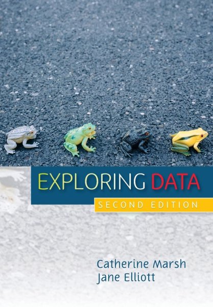 Buchcover: Exploring Data