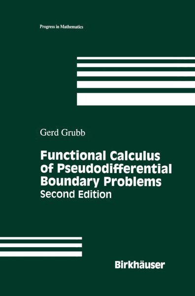 Buchcover: Functional Calculus of Pseudodifferential Boundary Problems