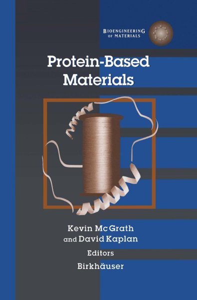 Buchcover: Protein-Based Materials