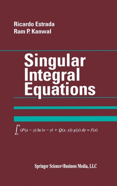 Buchcover: Singular Integral Equations